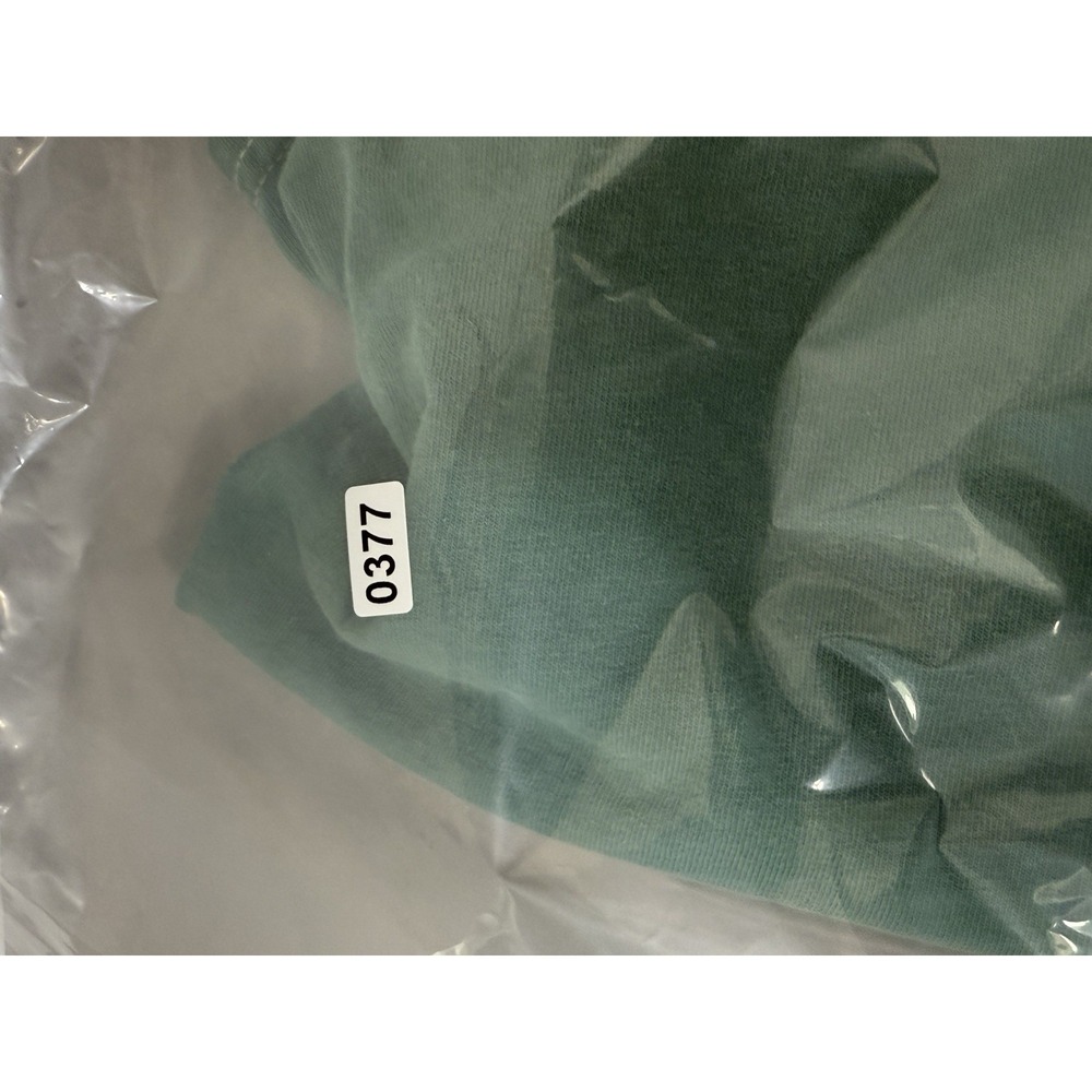 Vintage Green Pink Floyd Size XL - Note Altered / Cut Collar - See Photos - Picture 7 of 7